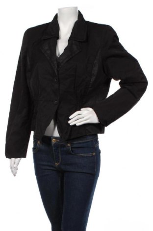 Γυναικείο σακάκι Brandtex, Μέγεθος XL, Χρώμα Μαύρο, Τιμή 3,35 €