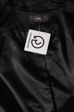 Γυναικείο σακάκι H&M, Μέγεθος S, Χρώμα Μαύρο, Τιμή 37,11 €