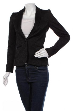 Дамско сако H&M, Размер S, Цвят Черен, Цена 12,60 лв.