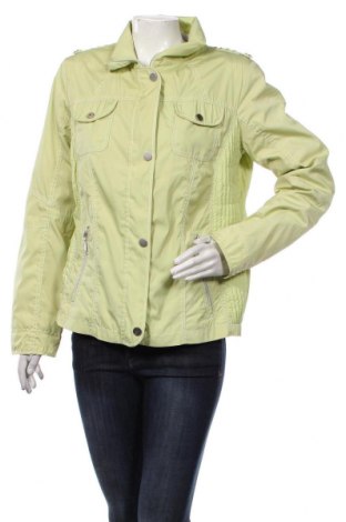 Γυναικείο μπουφάν Gelco, Μέγεθος L, Χρώμα Πράσινο, Τιμή 13,86 €