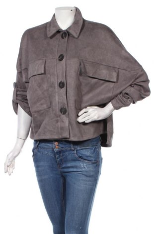 Γυναικείο μπουφάν Sublevel, Μέγεθος M, Χρώμα Γκρί, Τιμή 13,86 €