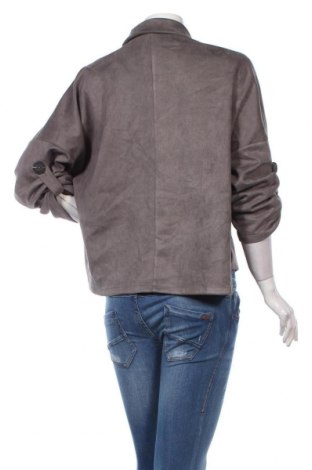 Γυναικείο μπουφάν Sublevel, Μέγεθος M, Χρώμα Γκρί, Τιμή 39,59 €