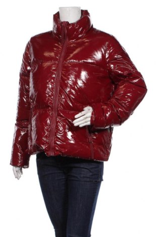 Γυναικείο μπουφάν Tommy Hilfiger, Μέγεθος L, Χρώμα Κόκκινο, 65% πολυαμίδη, 35% πολυουρεθάνης, Τιμή 103,92 €