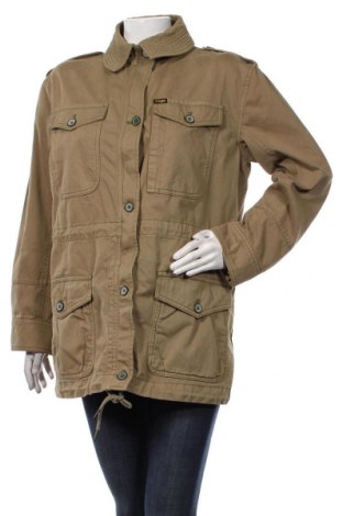 Γυναικείο μπουφάν Wrangler, Μέγεθος M, Χρώμα Πράσινο, Τιμή 24,47 €
