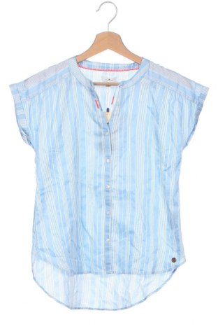 Dětská košile  Tom Tailor, Velikost 11-12y/ 152-158 cm, Barva Modrá, Bavlna, Cena  596,00 Kč