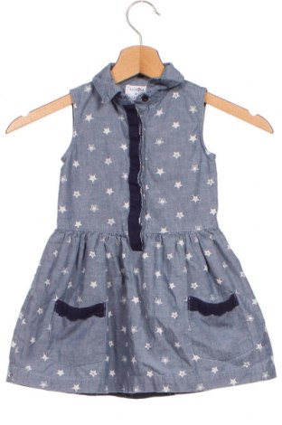 Детска рокля Antoni&Alison, Размер 2-3y/ 98-104 см, Цвят Син, Памук, Цена 84,00 лв.