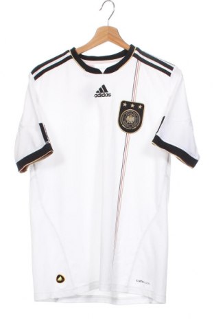 Dětské tričko  Adidas, Velikost 15-18y/ 170-176 cm, Barva Bílá, Polyester, Cena  523,00 Kč