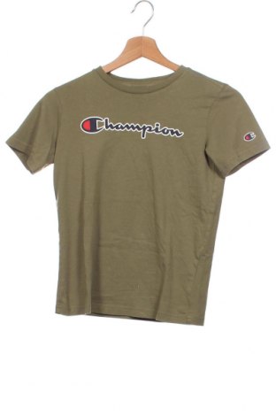 Παιδικό μπλουζάκι Champion, Μέγεθος 8-9y/ 134-140 εκ., Χρώμα Πράσινο, Τιμή 22,27 €