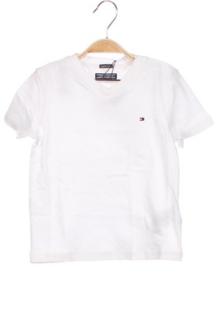 Dětské tričko  Tommy Hilfiger, Velikost 18-24m/ 86-98 cm, Barva Bílá, Bavlna, Cena  480,00 Kč
