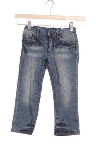 Детски дънки Armani Junior, Размер 3-4y/ 104-110 см, Цвят Син, 99% памук, 1% еластан, Цена 52,50 лв.
