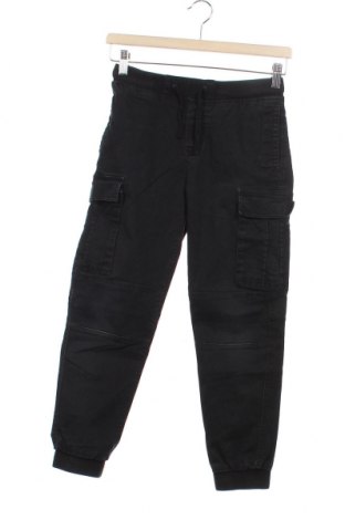 Dziecięce jeansy H&M, Rozmiar 10-11y/ 146-152 cm, Kolor Czarny, 98% bawełna, 2% elastyna, Cena 83,16 zł
