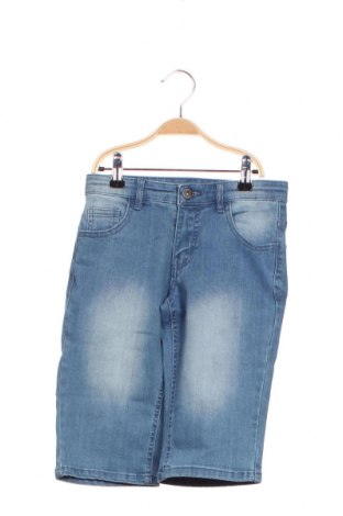 Детски къс панталон Manguun, Размер 11-12y/ 152-158 см, Цвят Син, 91% памук, 9% еластан, Цена 11,20 лв.