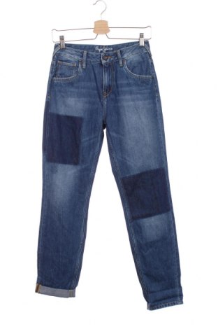 Детски дънки Pepe Jeans, Размер 13-14y/ 164-168 см, Цвят Син, Памук, Цена 74,25 лв.
