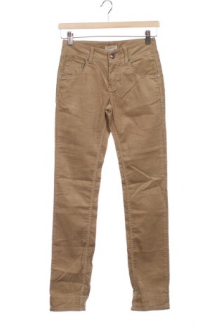 Pantaloni de catifea reiată, pentru copii Burberry, Mărime 11-12y/ 152-158 cm, Culoare Bej, 98% bumbac, 2% elastan, Preț 532,90 Lei