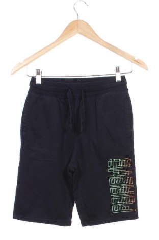 Dětské krátké kalhoty  H&M, Velikost 9-10y/ 140-146 cm, Barva Modrá, 80% bavlna, 20% polyester, Cena  335,00 Kč