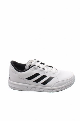 Детски обувки Adidas, Размер 29, Цвят Бял, Еко кожа, текстил, Цена 48,65 лв.