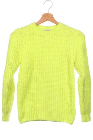 Детски пуловер MyMO, Размер 9-10y/ 140-146 см, Цвят Зелен, 77% полиакрил, 20% полиамид, 3% еластан, Цена 42,25 лв.