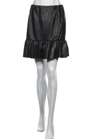 Δερμάτινη φούστα B.Young, Μέγεθος L, Χρώμα Μαύρο, Τιμή 2,25 €