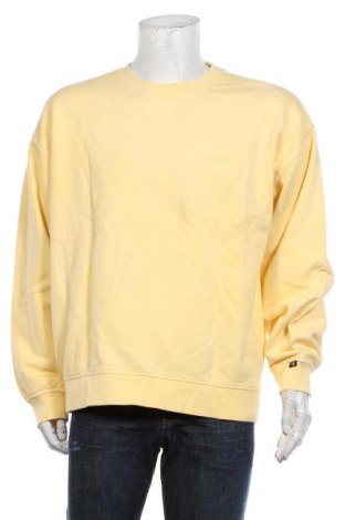 Męska bluzka Levi's, Rozmiar L, Kolor Żółty, 98% bawełna, 2% elastyna, Cena 210,49 zł
