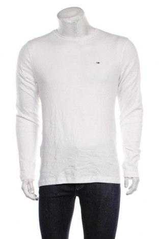 Мъжка блуза Tommy Hilfiger, Размер L, Цвят Бял, Памук, Цена 83,40 лв.