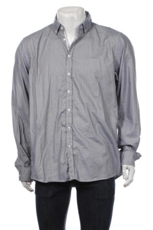 Ανδρικό πουκάμισο Otto Kern, Μέγεθος XL, Χρώμα Γκρί, Τιμή 14,07 €