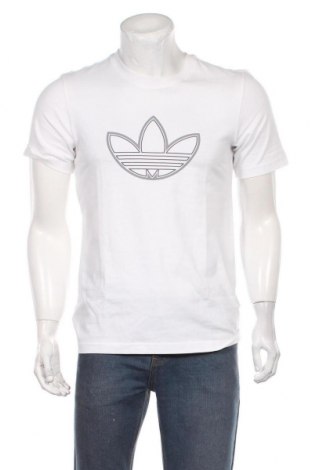 Pánské tričko  Adidas Originals, Velikost XS, Barva Bílá, Bavlna, Cena  550,00 Kč