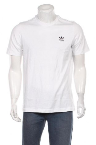 Pánské tričko  Adidas Originals, Velikost M, Barva Bílá, Bavlna, Cena  550,00 Kč