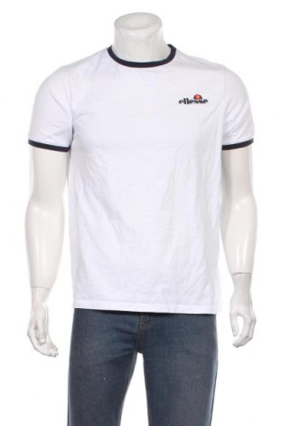 Tricou de bărbați Ellesse, Mărime XL, Culoare Alb, Bumbac, Preț 80,20 Lei