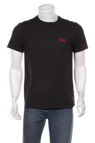 Мъжка тениска Levi's, Размер L, Цвят Черен, Памук, Цена 32,56 лв.