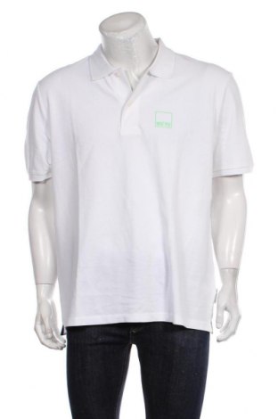 Tricou de bărbați Marc O'Polo, Mărime XL, Culoare Alb, Bumbac, Preț 73,19 Lei