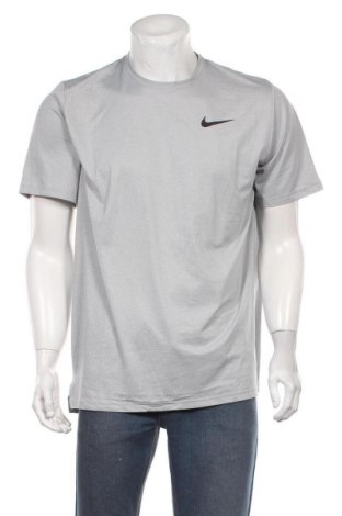 Męski T-shirt Nike, Rozmiar L, Kolor Szary, 93% poliester, 7% elastyna, Cena 97,48 zł