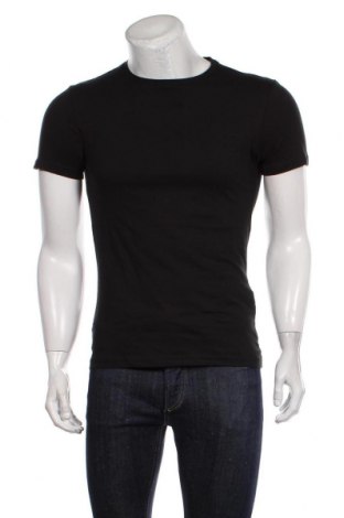 Tricou de bărbați Pier One, Mărime XS, Culoare Negru, Preț 95,39 Lei