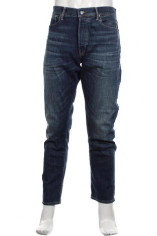 Męskie jeansy Polo By Ralph Lauren, Rozmiar XL, Kolor Niebieski, 76% bawełna, 23% poliester, 1% elastyna, Cena 394,14 zł