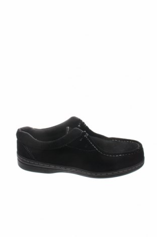Мъжки обувки Atlas For Men, Размер 42, Цвят Черен, Естествен велур, Цена 69,00 лв.
