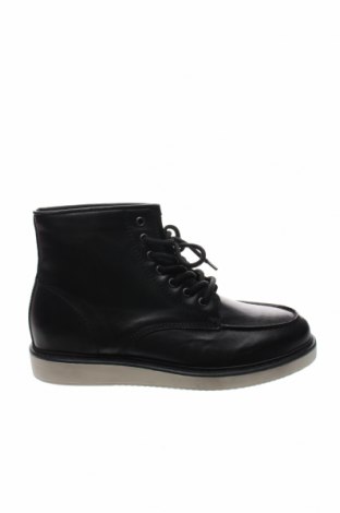 Мъжки обувки Minelli, Размер 41, Цвят Черен, Естествена кожа, Цена 131,60 лв.