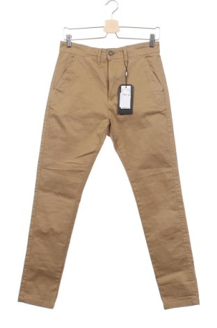 Мъжки панталон ! Solid, Размер S, Цвят Бежов, Цена 15,84 лв.