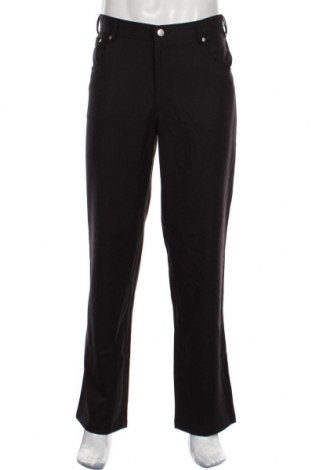 Мъжки панталон A.W.Dunmore, Размер L, Цвят Черен, 70% полиестер, 30% вискоза, Цена 36,90 лв.