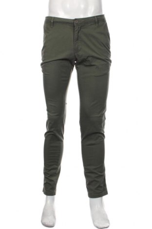 Мъжки панталон Armani Exchange, Размер M, Цвят Зелен, 98% памук, 2% еластан, Цена 74,10 лв.