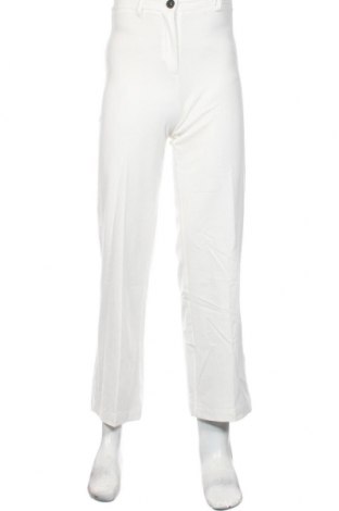 Мъжки панталон Bershka, Размер S, Цвят Бял, Цена 5,58 лв.
