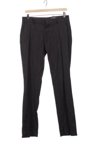 Мъжки панталон H&M, Размер M, Цвят Сив, Цена 9,90 лв.
