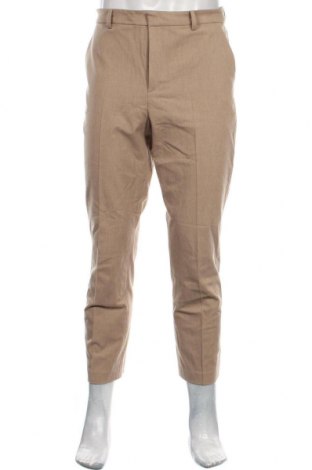 Мъжки панталон Uniqlo, Размер M, Цвят Бежов, Цена 9,45 лв.