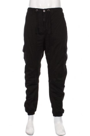Pantaloni de bărbați Urban Classics, Mărime XXL, Culoare Negru, 100% bumbac, Preț 142,93 Lei