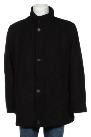 Мъжко палто A.W.Dunmore, Размер XXL, Цвят Черен, 60% вълна, 40% полиестер, Цена 42,00 лв.