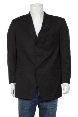 Мъжко сако DEL MARE 1911, Размер XL, Цвят Черен, Цена 135,45 лв.