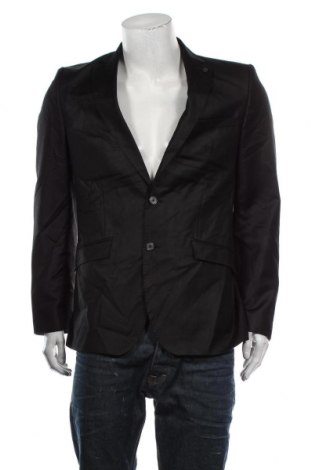 Ανδρικό σακάκι Zara Man, Μέγεθος L, Χρώμα Μαύρο, Τιμή 1,86 €