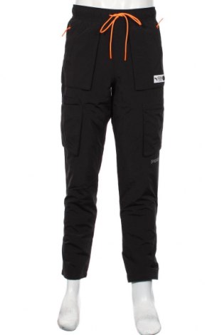 Ανδρικό αθλητικό παντελόνι PUMA, Μέγεθος S, Χρώμα Μαύρο, Πολυαμίδη, Τιμή 30,62 €