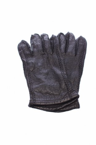 Mănuși, Culoare Negru, Piele naturală, Preț 96,22 Lei