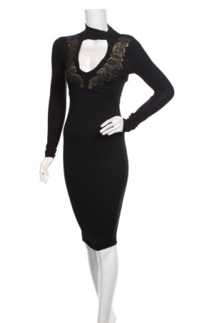 Kleid ASOS, Größe XS, Farbe Schwarz, Preis 9,87 €