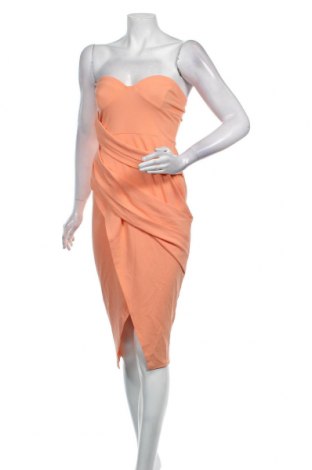 Φόρεμα ASOS, Μέγεθος S, Χρώμα Πορτοκαλί, 97% πολυεστέρας, 3% ελαστάνη, Τιμή 33,40 €
