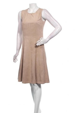 Φόρεμα Alba Moda, Μέγεθος S, Χρώμα  Μπέζ, 90% πολυεστέρας, 10% ελαστάνη, Τιμή 11,14 €